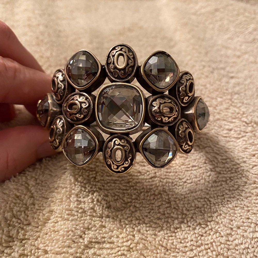 Brighton Rhinestone Bangle Bracelet